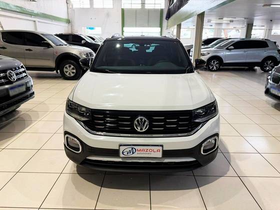 VOLKSWAGEN T-CROSS 1.4 250 TSI TOTAL FLEX HIGHLINE AUTOMÁTICO